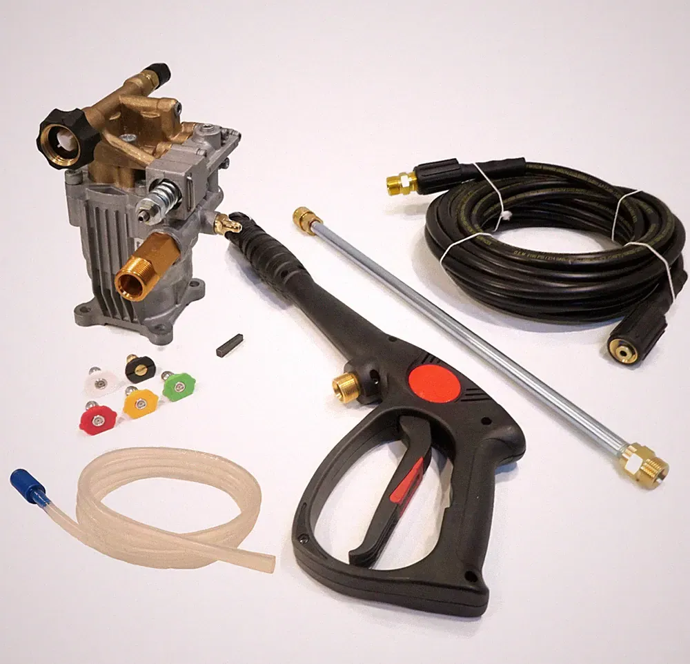 PRESSURE WASHER PUMP & SPRAY KIT Black Max BM80320X, NorthStar 1577110, 15771120