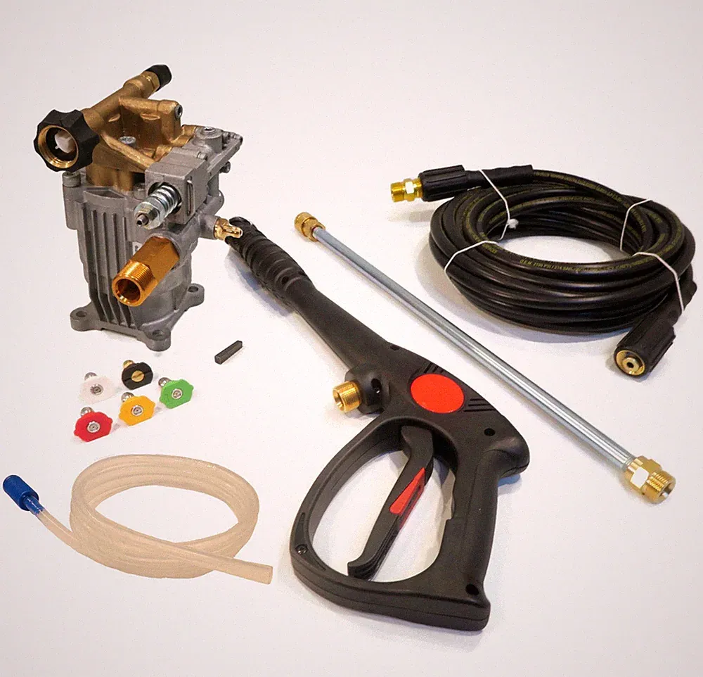 PRESSURE WASHER PUMP & SPRAY KIT Black Max BM80320X, NorthStar 1577110, 15771120