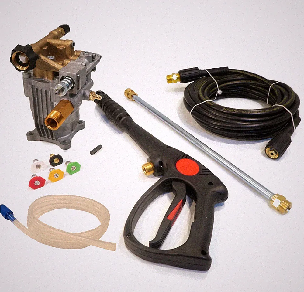 PRESSURE WASHER PUMP & SPRAY KIT Black Max BM80320X, NorthStar 1577110, 15771120
