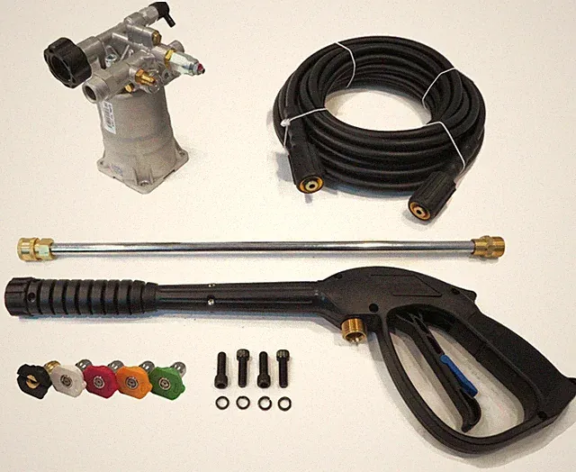 Pressure Washer Pump & Spray Kit for Generac G24H & 01675, 01675-0, 1675, 1675-0