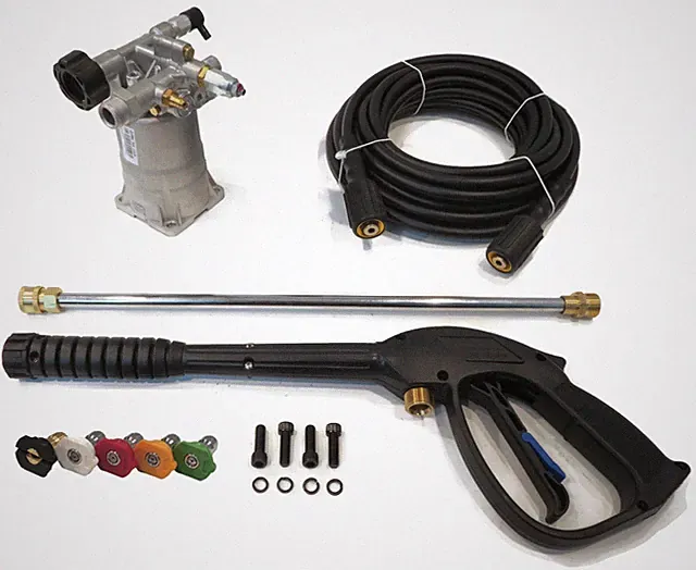 Pressure Washer Pump & Spray Kit for Generac G24H & 01675, 01675-0, 1675, 1675-0