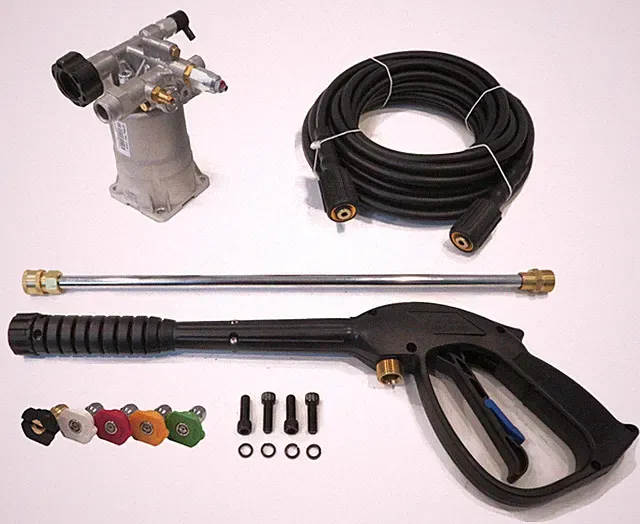Pressure Washer Pump & Spray Kit for Generac G24H & 01675, 01675-0, 1675, 1675-0