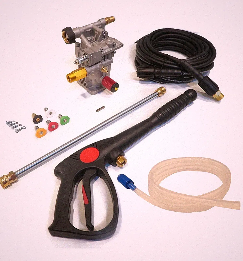 Pressure Washer Pump & Spray Kit for Himore 308418003, HM-308418003, PW24/2.3L