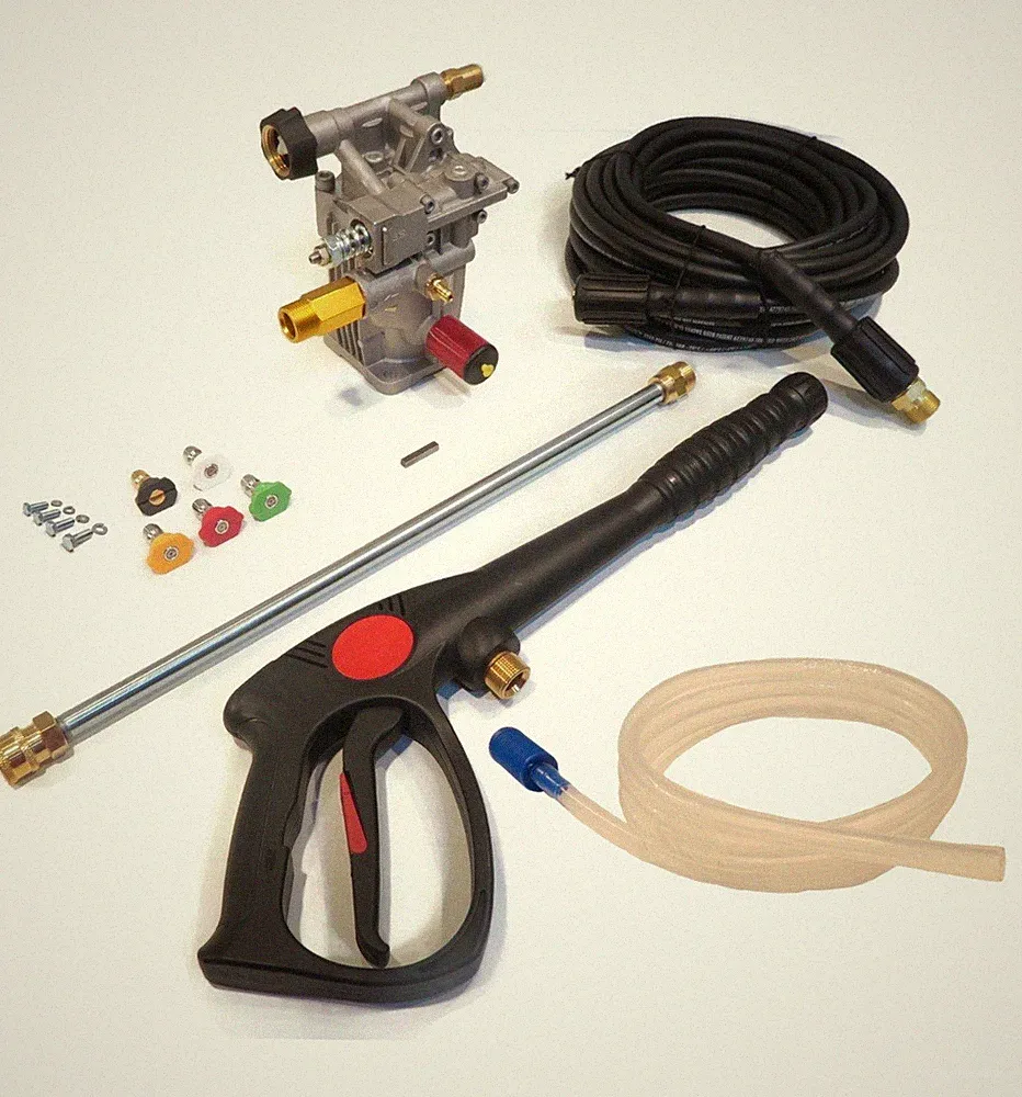 Pressure Washer Pump & Spray Kit for Himore 308418003, HM-308418003, PW24/2.3L