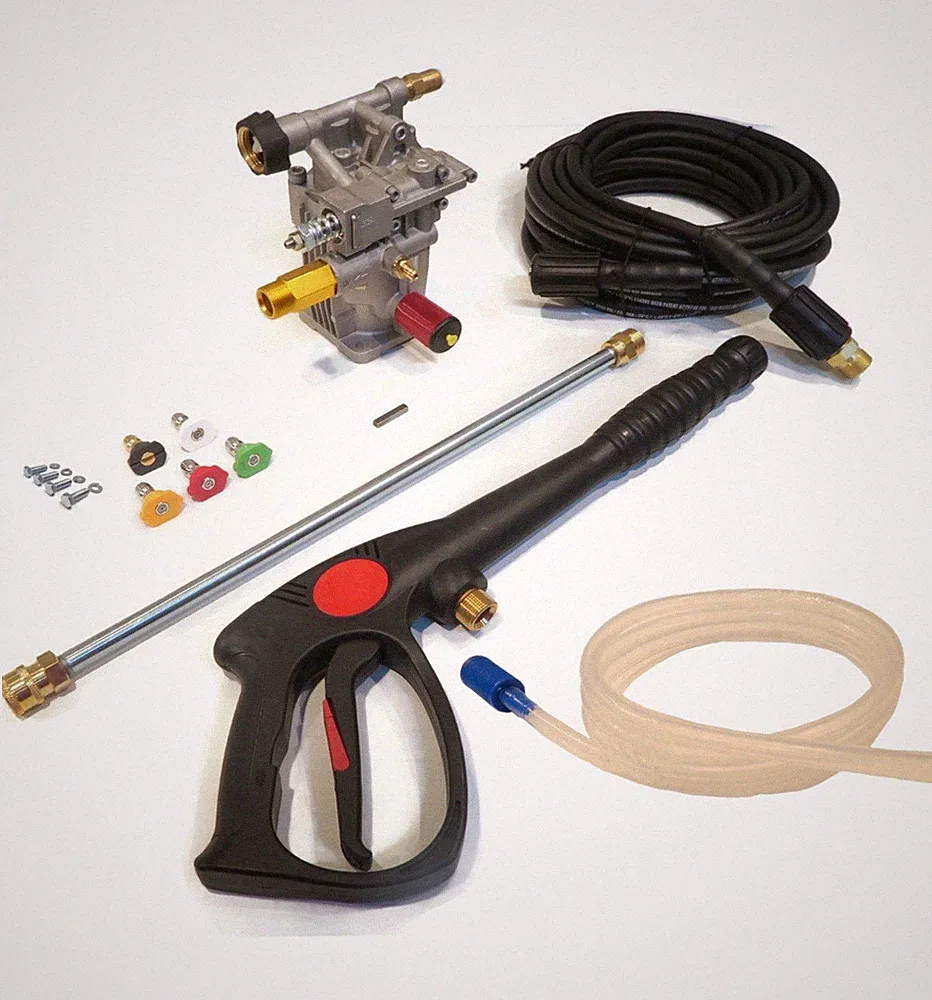 Pressure Washer Pump & Spray Kit for Himore 308418003, HM-308418003, PW24/2.3L