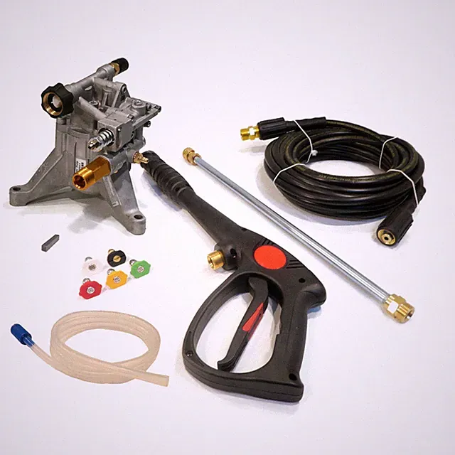 Pressure Washer Pump & Spray Kit for Himore, Husky, Ryobi 308653005, 308653003
