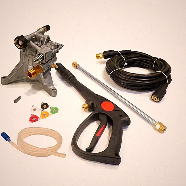 Pressure Washer Pump & Spray Kit for Himore, Husky, Ryobi 308653045, 308653025