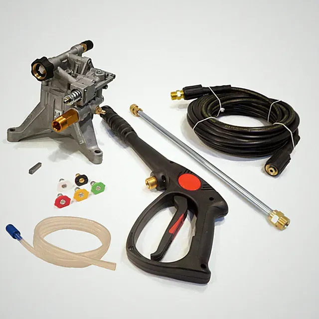 Pressure Washer Pump & Spray Kit for Himore, Husky, Ryobi 308653052, 308653093