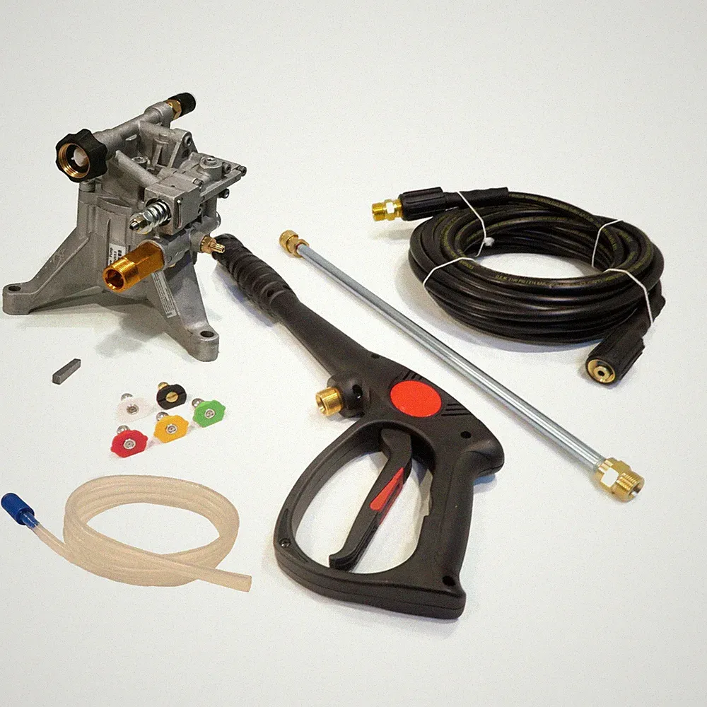 Pressure Washer Pump & Spray Kit for Himore, Husky, Ryobi 308653052, 308653093