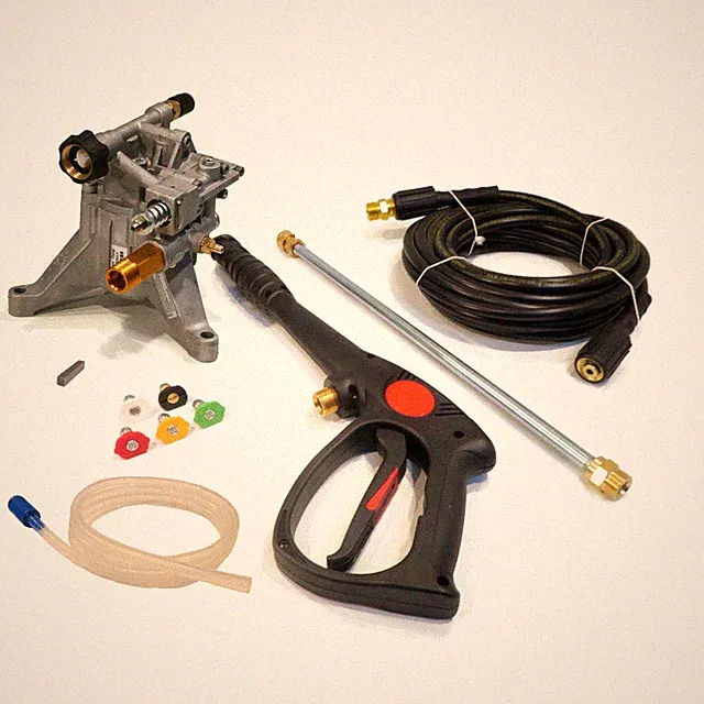 Pressure Washer Pump & Spray Kit for Himore PWV(R)27/2.3, PWVR27/2.3 7/8" Shaft