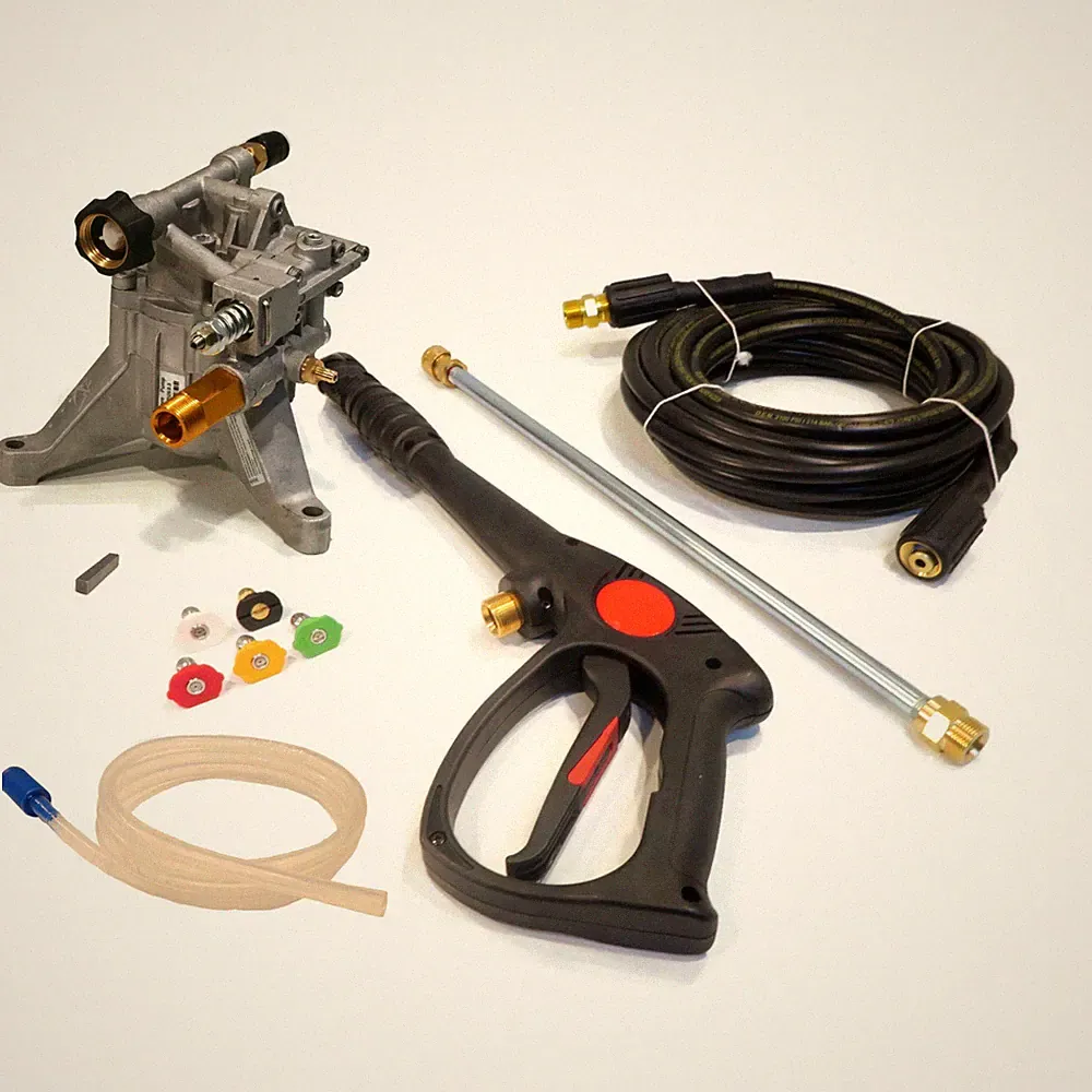 Pressure Washer Pump & Spray Kit for Himore PWV(R)27/2.3, PWVR27/2.3 7/8" Shaft