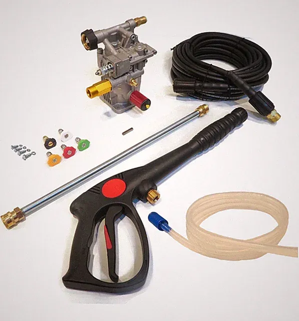 Pressure Washer Pump & Spray Kit for Honda Excell EXHA2425-WK, EXHA2425-WK-1