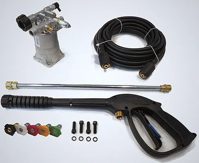 Pressure Washer Pump & Spray Kit for Karcher K2400HH, G2400HH, Honda GC160 3/4"