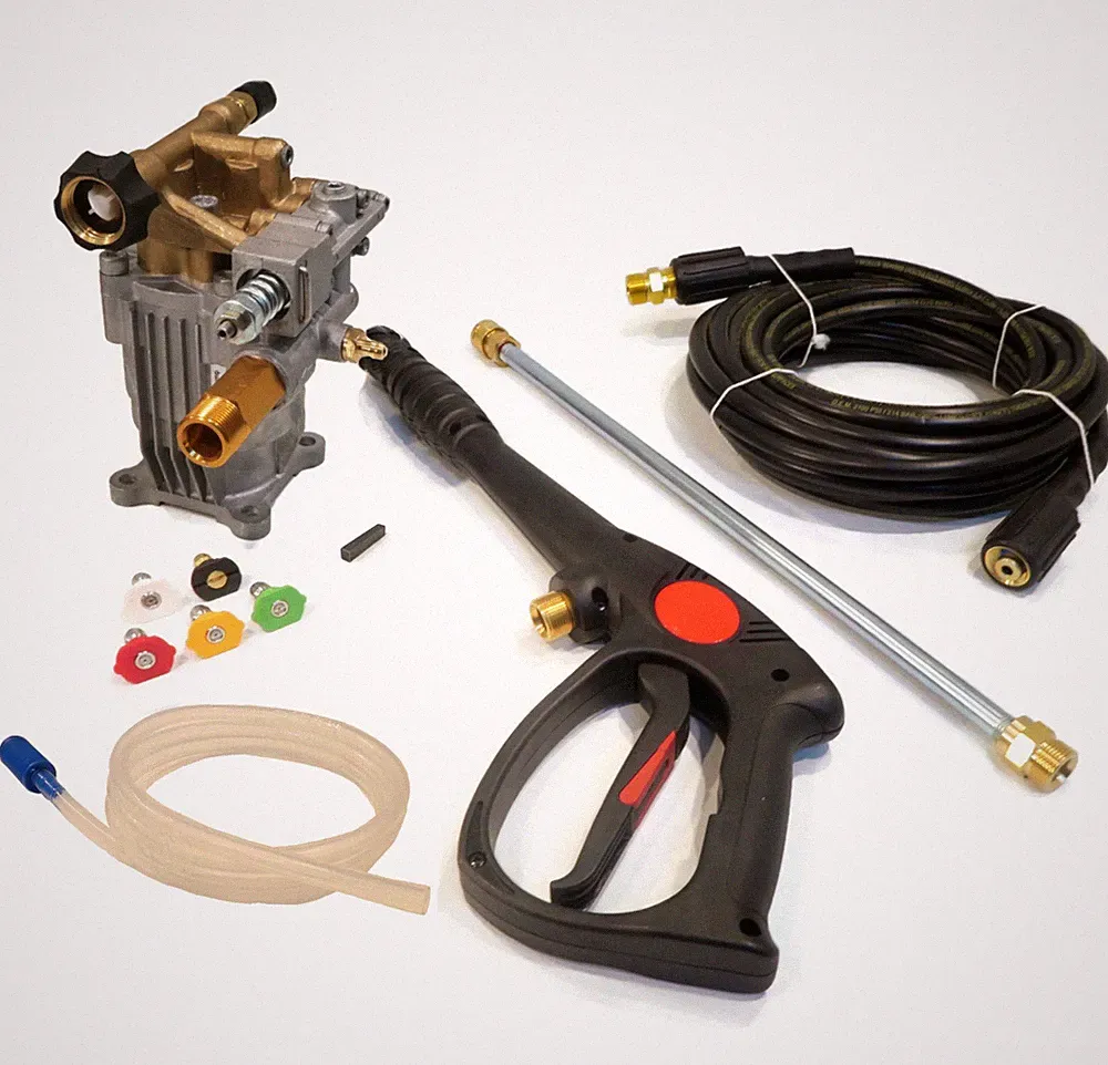 PRESSURE WASHER PUMP & SPRAY KIT for Mi-T-M 3-0260, 3-0191, Cat Pumps 4DNX27GSI
