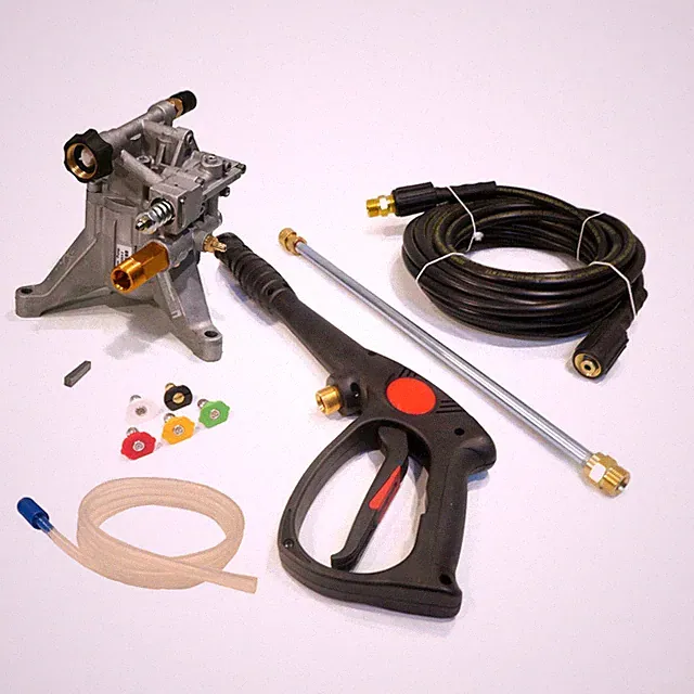 PRESSURE WASHER PUMP & SPRAY KIT for Mi-T-M CV-2200, Wel-Bilt M157720 7/8" Shaft