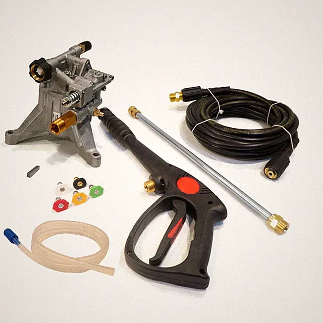 PRESSURE WASHER PUMP & SPRAY KIT for Mi-T-M CV-2200, Wel-Bilt M157720 7/8" Shaft