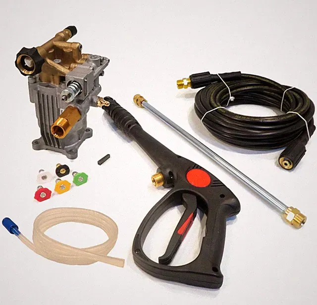 PRESSURE WASHER PUMP & SPRAY KIT Homelite HL80923, Snapper 020231-2 3/4" Shaft
