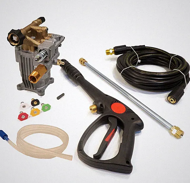 PRESSURE WASHER PUMP & SPRAY KIT Homelite HL80923, Snapper 020231-2 3/4" Shaft