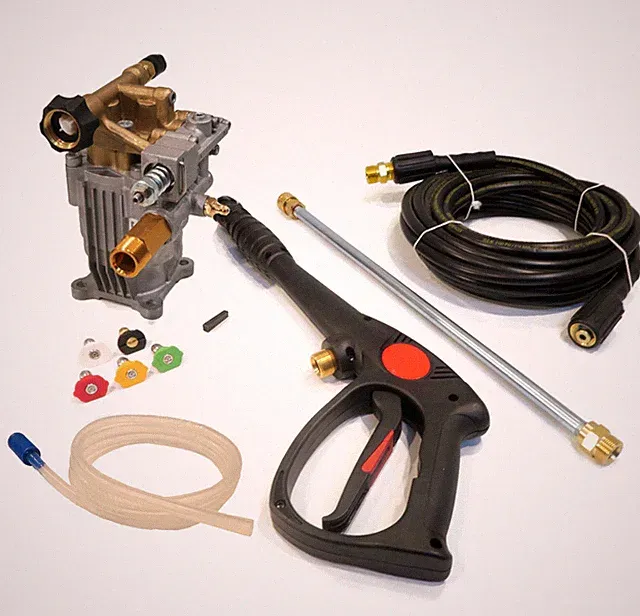 PRESSURE WASHER PUMP & SPRAY KIT Homelite HL80923, Snapper 020231-2 3/4" Shaft