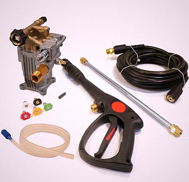PRESSURE WASHER PUMP & SPRAY KIT MI-T-M CM-2003, CM-1503-1MBC, CM-2200-0MVC