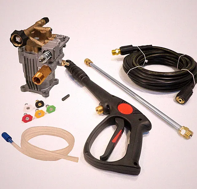 PRESSURE WASHER PUMP & SPRAY KIT MI-T-M JP-2003-0MHB, JP-2403-0MHB, JP-2403-0MRB