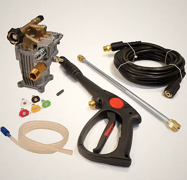 PRESSURE WASHER PUMP & SPRAY KIT MI-T-M JP-2003-0MHB, JP-2403-0MHB, JP-2403-0MRB