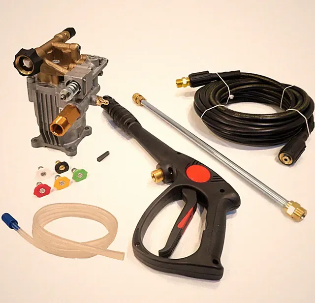 PRESSURE WASHER PUMP & SPRAY KIT MI-T-M JP-2003-0MHB, JP-2403-0MHB, JP-2403-0MRB