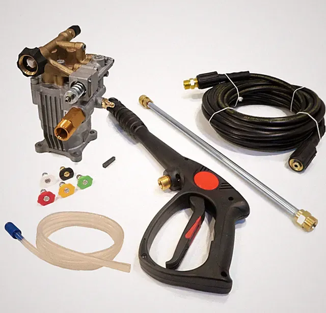 PRESSURE WASHER PUMP & SPRAY KIT MI-T-M JP-2403-0MVB, WP-2000-2MIB, WP-2200-0MIB