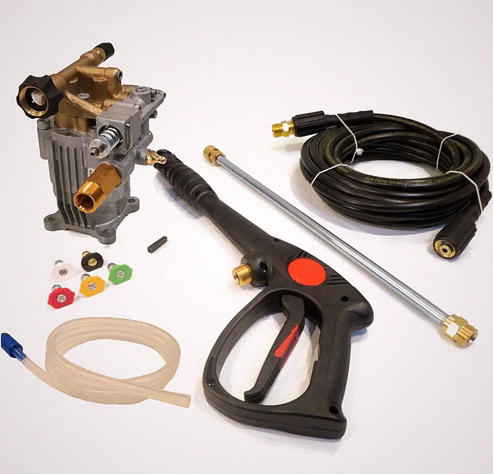 PRESSURE WASHER PUMP & SPRAY KIT MI-T-M WP-2700-3M1B, WP-2703-3MRIB 3/4" Shaft