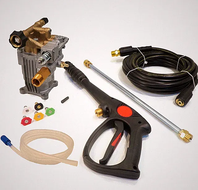 PRESSURE WASHER PUMP & SPRAY KIT MI-T-M WP-2700-3M1B, WP-2703-3MRIB 3/4" Shaft