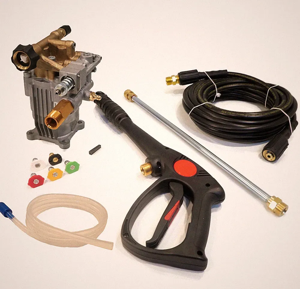 PRESSURE WASHER PUMP & SPRAY KIT MI-T-M WP-2700-3M1B, WP-2703-3MRIB 3/4" Shaft