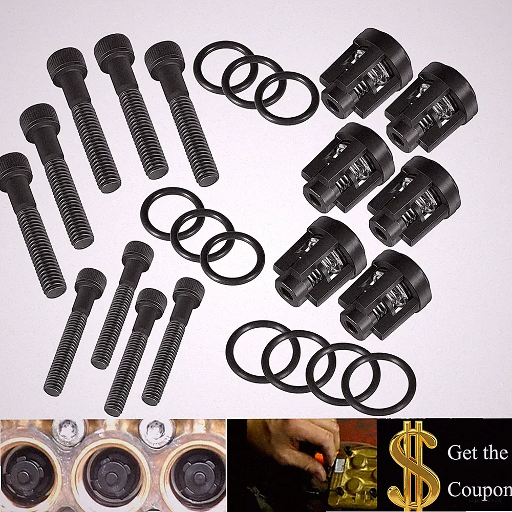 Pressure Washer Pump Valve Check Kit 190591GS for Briggs and Stratton Craftsman