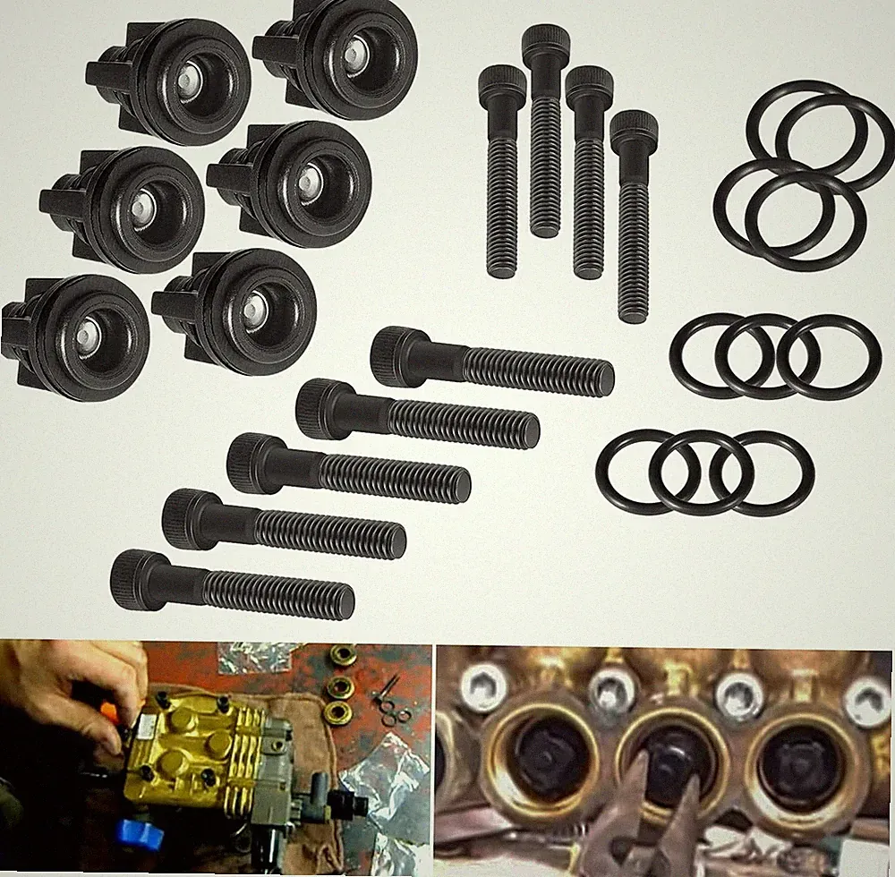 Pressure Washer Pump Valve Check Kit 190591GS for Briggs,Stratton,Snapper