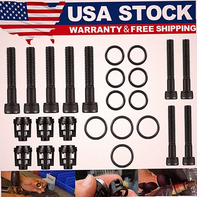 Pressure Washer Pump Valve Check Kit for Troy-Bilt Briggs Stratton 190591GS 25pc