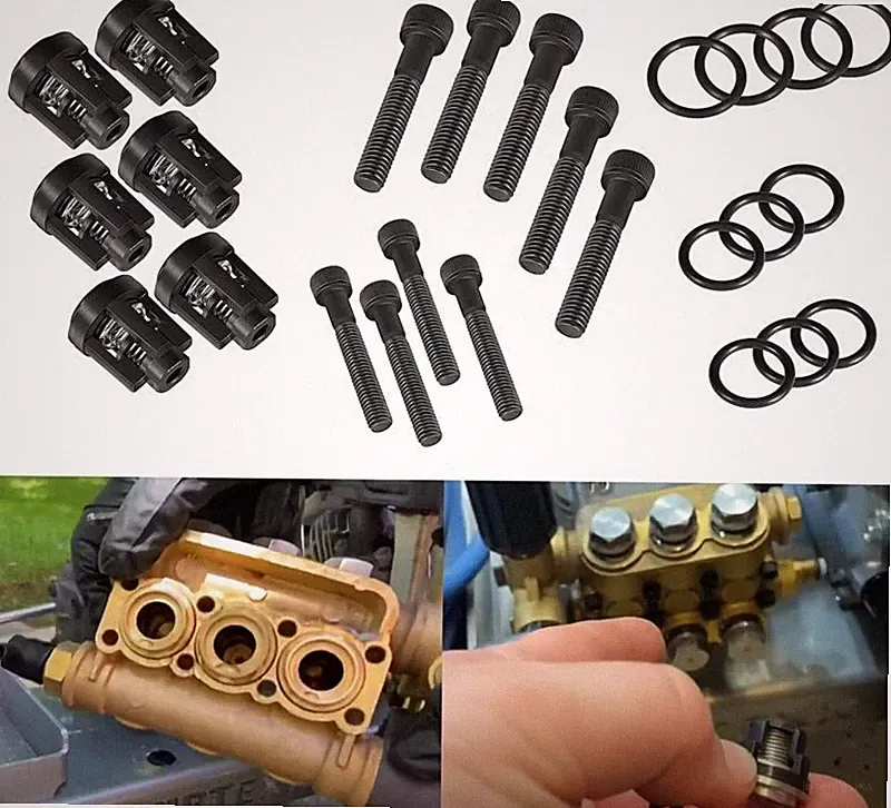 Pressure Washer Pump Valve Check Set 190591GS for Briggs and Stratton Craftsman