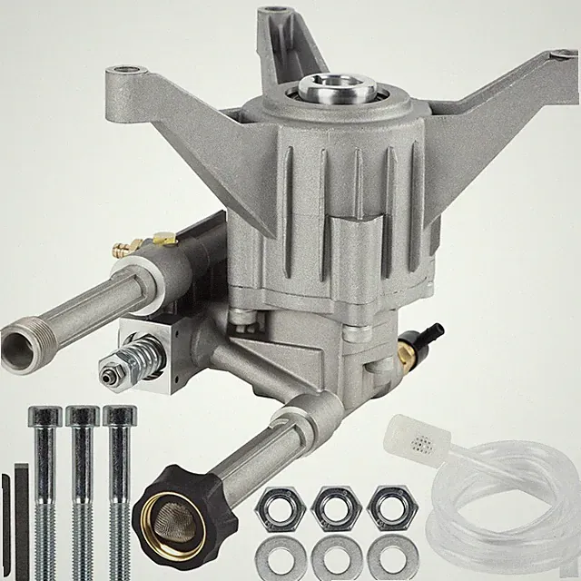 Pressure Washer Pump Vertical 7/8 Inch Shaft 3400 PSI 2.5 GPM Replacement For Ga