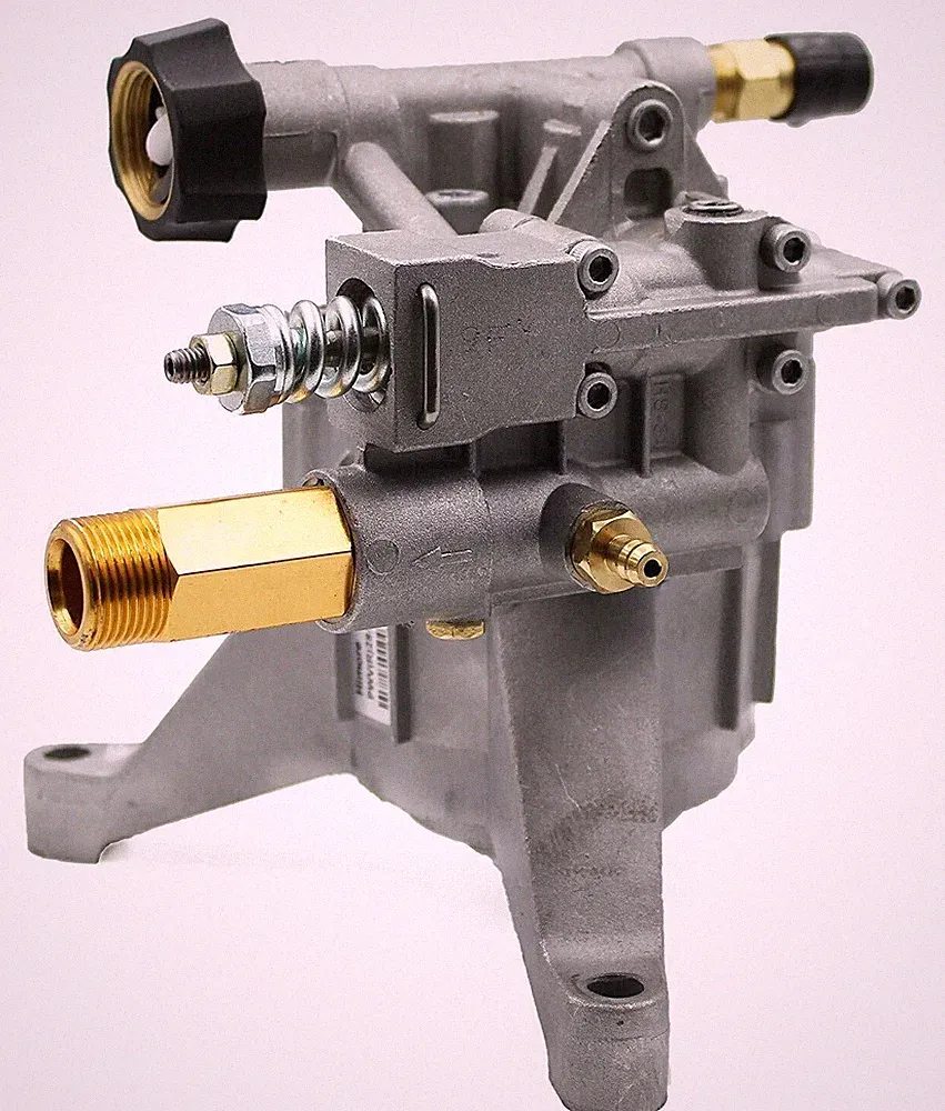 Pressure Washer Pump,Vertical 7/8" Shaft, MAX 3000 PSI, 2.5 GPM, Rear Outlet