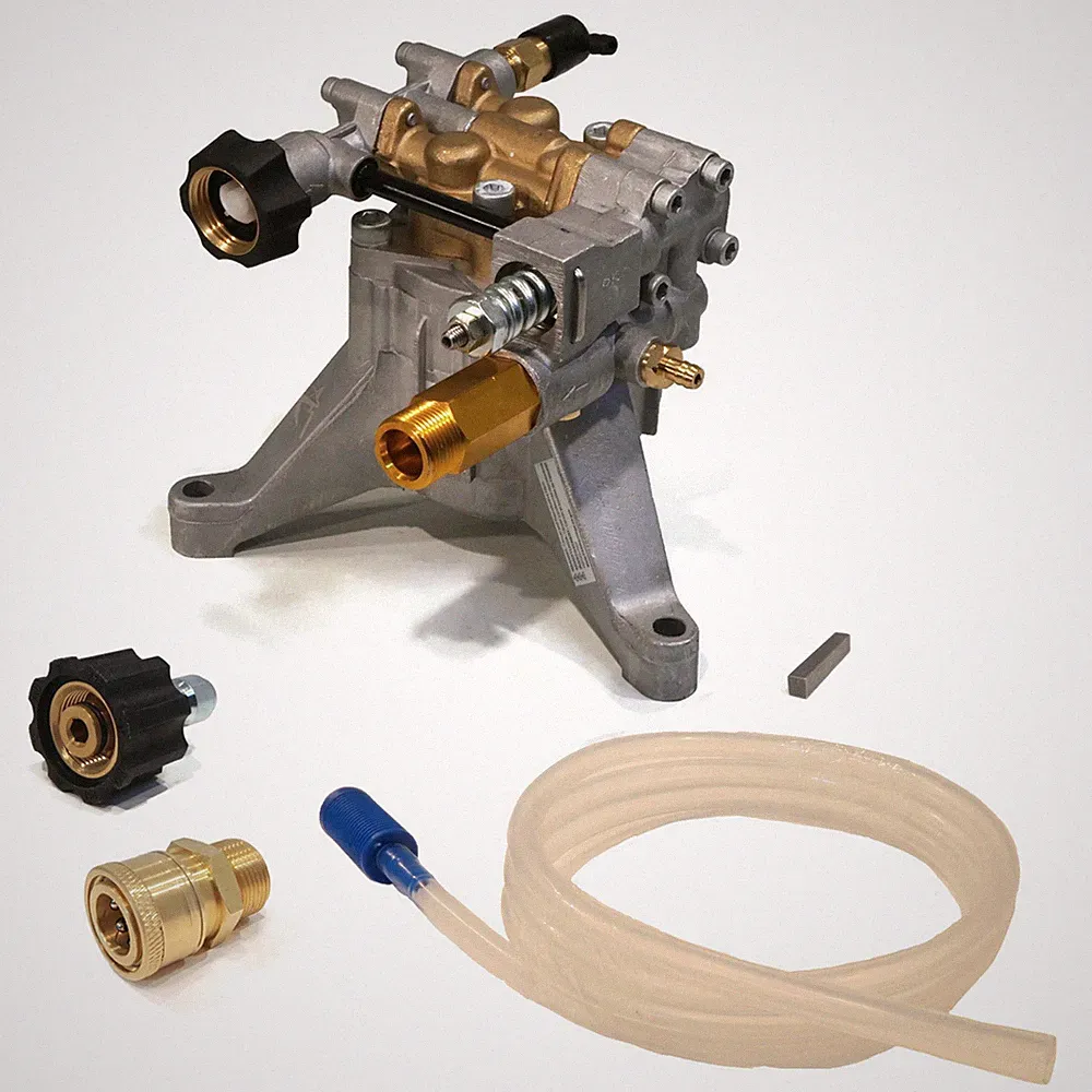 Pressure Washer Pump w/ Adapters for Himore, Husky & Ryobi 308653003, 308653045