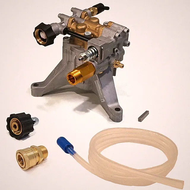 Pressure Washer Pump w/ Adapters for Himore, Husky & Ryobi 308653005, 308653026
