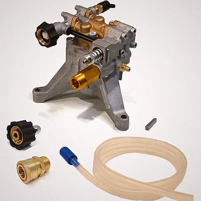 Pressure Washer Pump w/ Adapters for Himore, Husky & Ryobi 308653025, 308653006