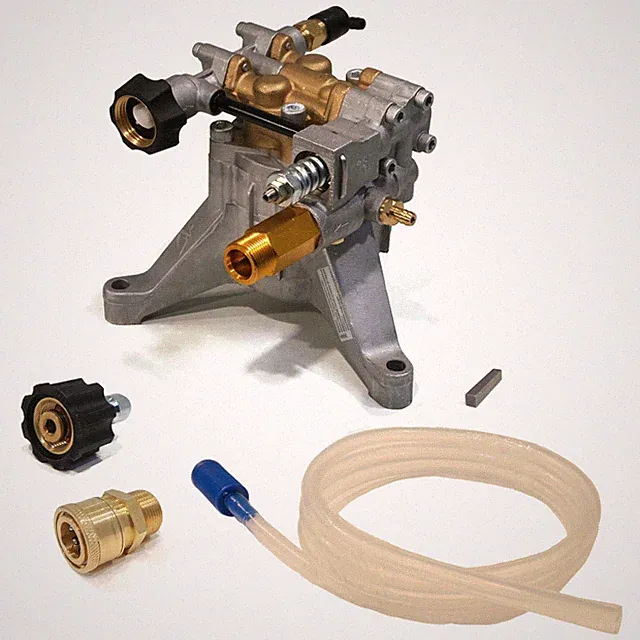 Pressure Washer Pump w/ Adapters for Himore, Husky & Ryobi 308653025, 308653006