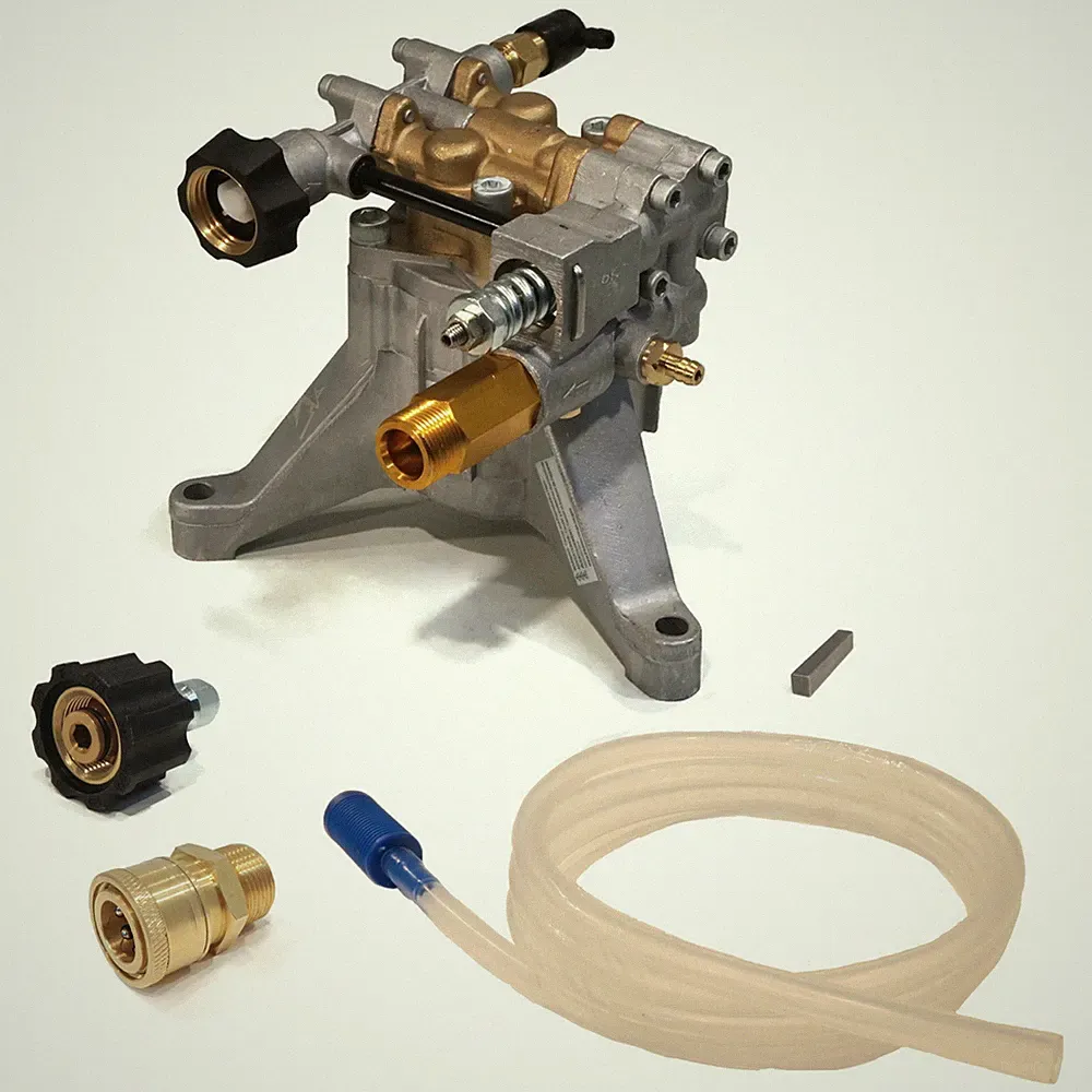 Pressure Washer Pump w/ Adapters for Himore, Husky & Ryobi 308653035, 308653008
