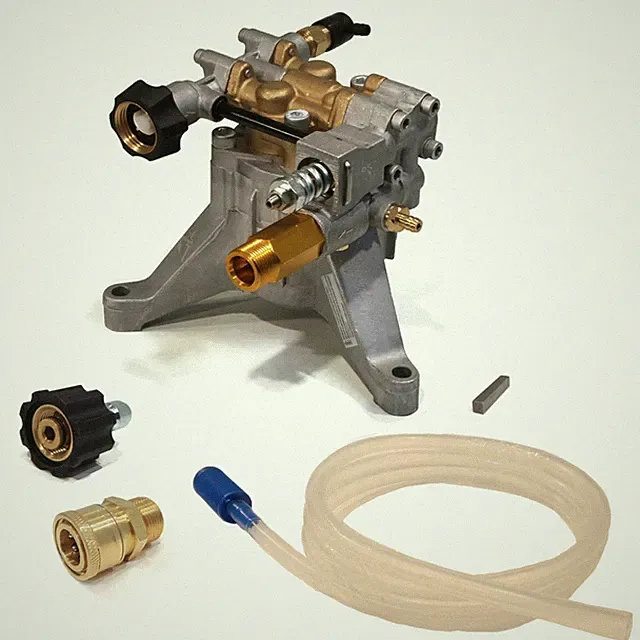 Pressure Washer Pump w/ Adapters for Himore, Husky & Ryobi 308653035, 308653008