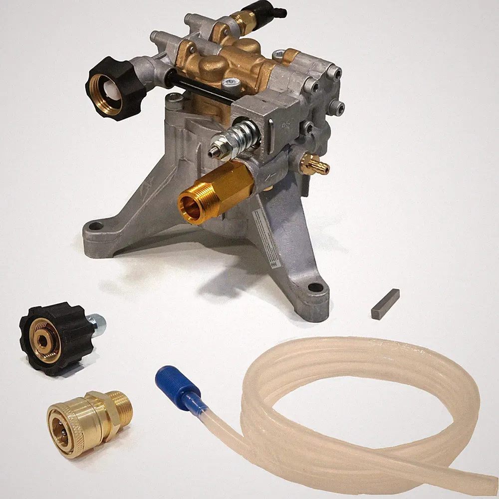 Pressure Washer Pump w/ Adapters for Himore, Husky & Ryobi 308653052, 308653093