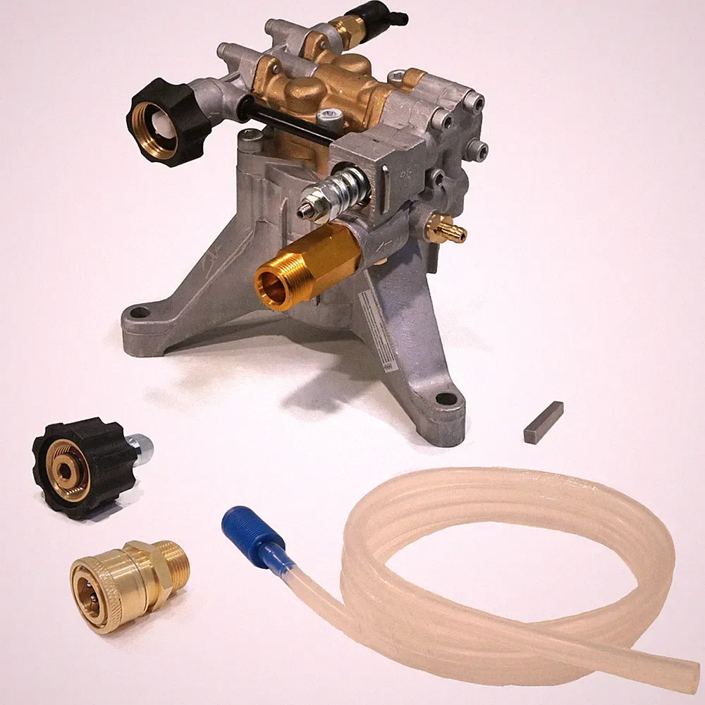 Pressure Washer Pump w/ Adapters for Himore, Husky & Ryobi 308653052, 308653093