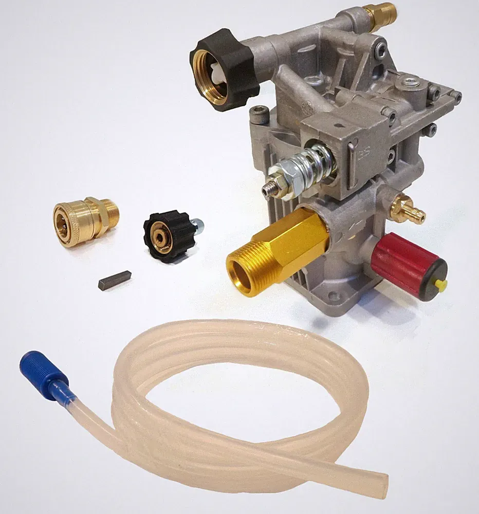 Pressure Washer Pump w/ Kit for Himore 308418003, HM-308418003, HM308418003