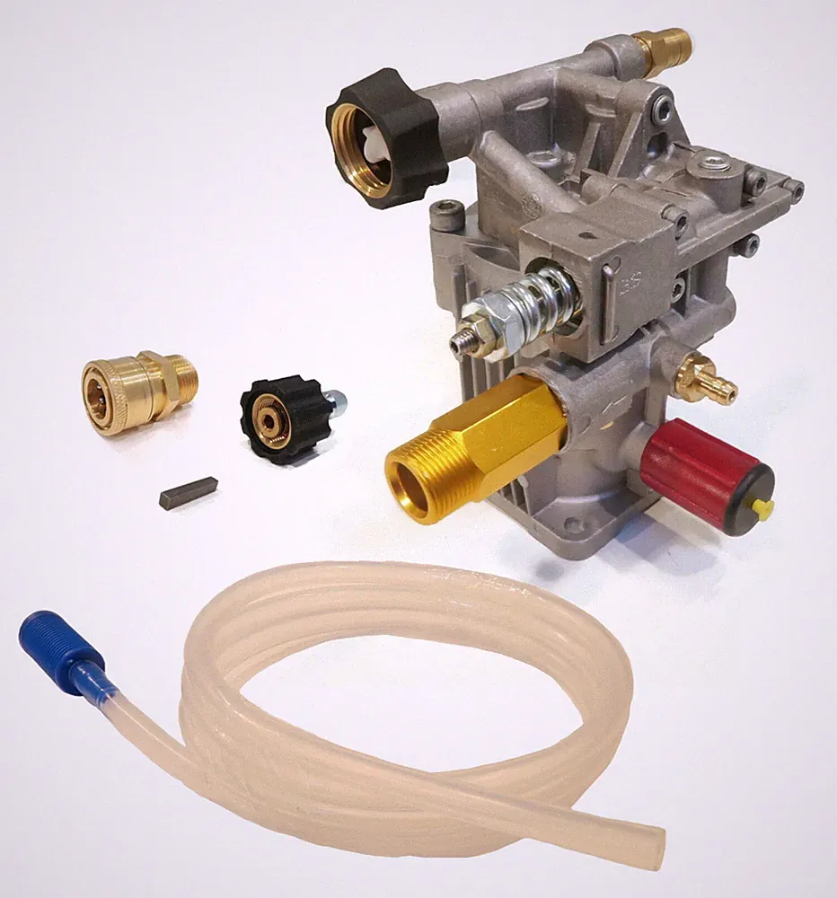 Pressure Washer Pump w/ Kit for Himore 308418003, HM-308418003, HM308418003