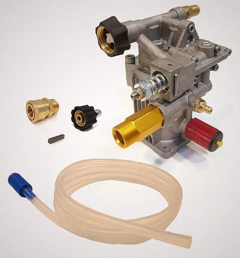 Pressure Washer Pump w/ Kit for Himore 308418003, HM-308418003, HM308418003
