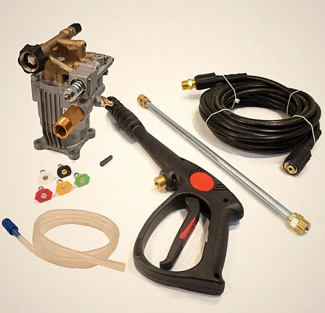 Pressure Washer Pump w/ Spray Kit for Briggs & Stratton 203901GS, 317054GS
