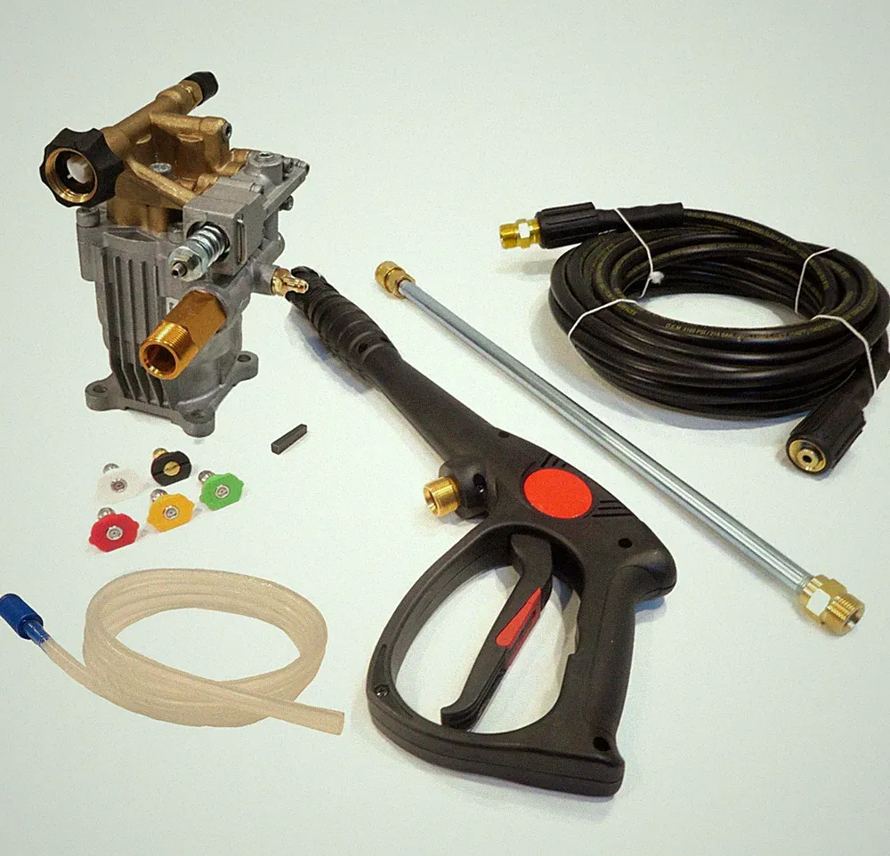 Pressure Washer Pump w/ Spray Kit for Briggs & Stratton 203901GS, 317054GS